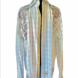 English Laundry men’s button down shirt  XL